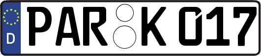 PAR-K017