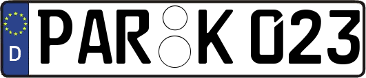 PAR-K023