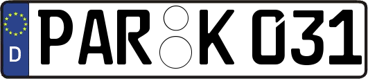 PAR-K031