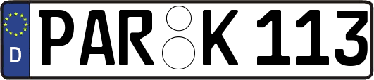 PAR-K113