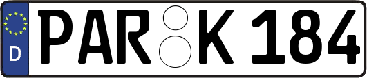 PAR-K184