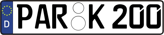PAR-K200