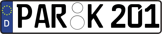 PAR-K201
