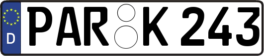PAR-K243
