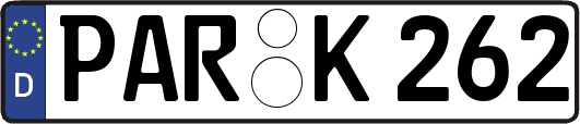 PAR-K262