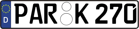 PAR-K270