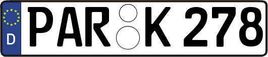 PAR-K278