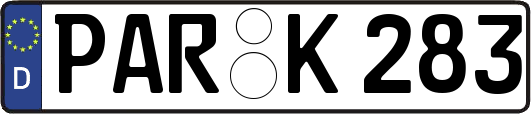 PAR-K283
