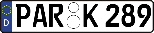 PAR-K289