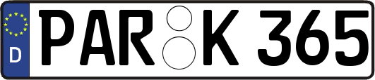 PAR-K365