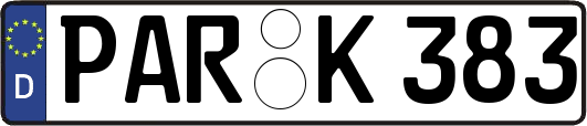 PAR-K383