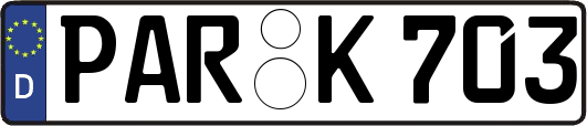 PAR-K703