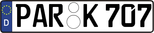 PAR-K707