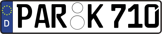 PAR-K710