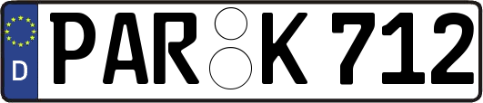 PAR-K712