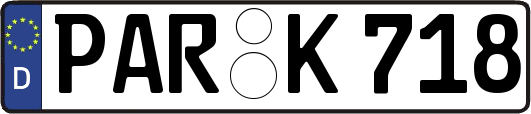 PAR-K718
