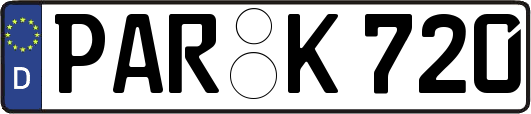 PAR-K720