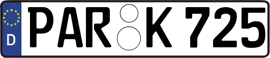 PAR-K725