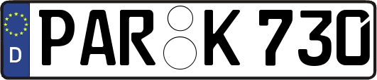 PAR-K730