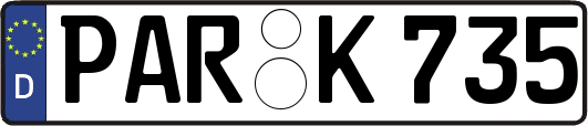 PAR-K735