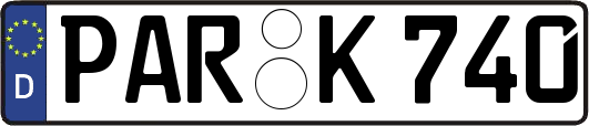 PAR-K740