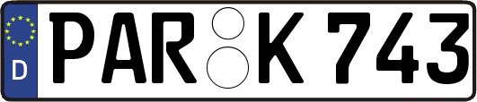 PAR-K743
