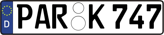 PAR-K747