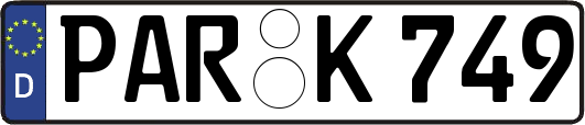 PAR-K749