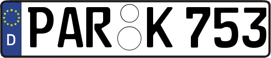 PAR-K753