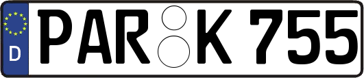 PAR-K755