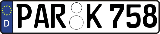 PAR-K758