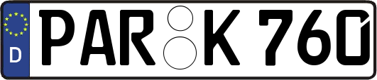 PAR-K760