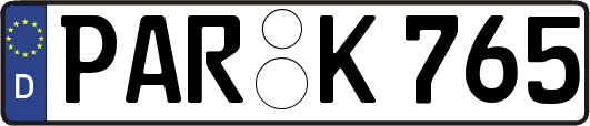 PAR-K765