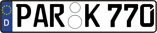 PAR-K770