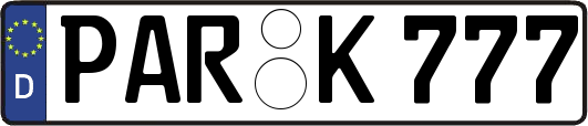 PAR-K777