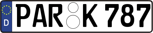PAR-K787