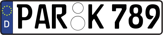 PAR-K789