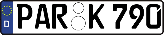 PAR-K790