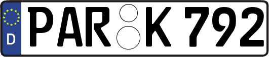 PAR-K792