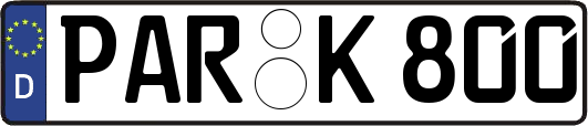 PAR-K800