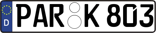 PAR-K803