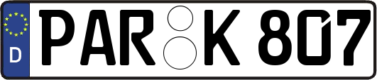 PAR-K807