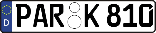 PAR-K810