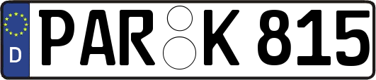 PAR-K815