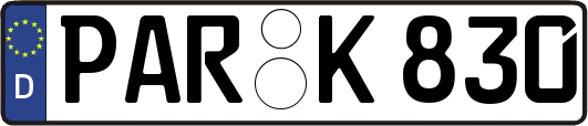PAR-K830