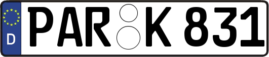 PAR-K831