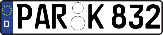 PAR-K832