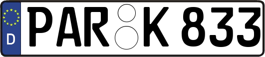 PAR-K833