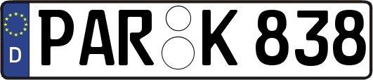 PAR-K838