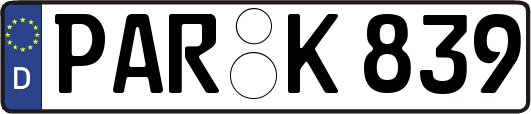 PAR-K839
